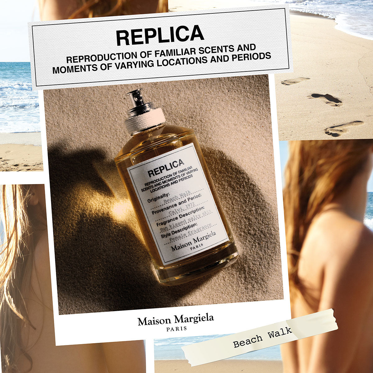 Ladies Replica Beach Walk Eau de Toilette – Edgars