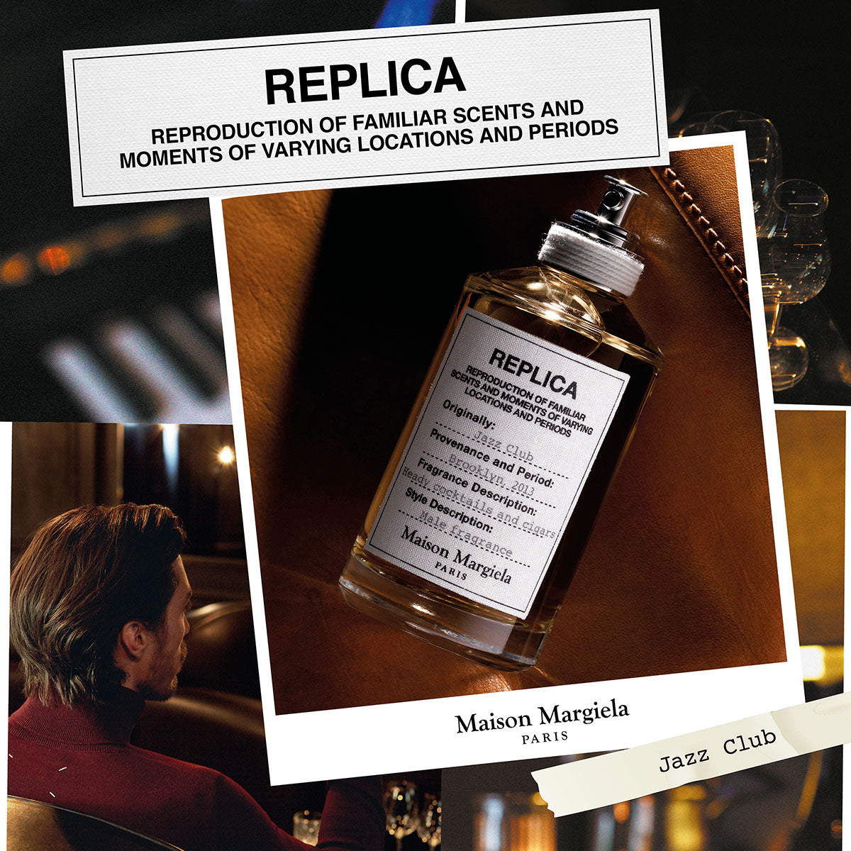 その他 Maison Margiela REPLICA Jazz Club 100ml Ladies Replica Jazz Club Eau de Toilette – Edgars