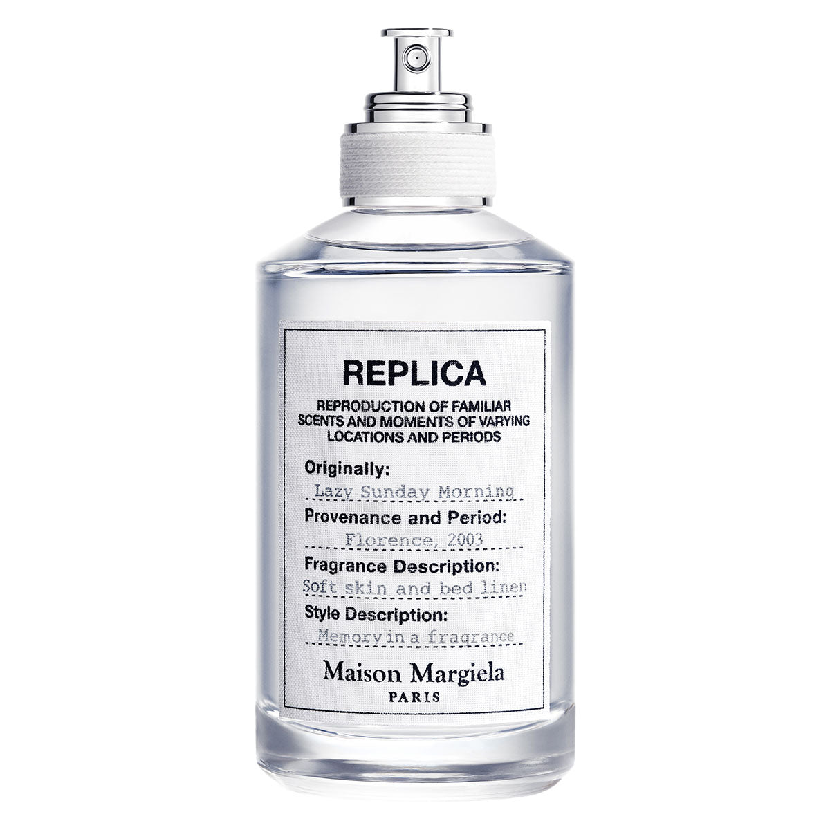 香水(ユニセックス) Maison Margiela REPLICA Sunday Morning Ladies Replica Lazy Sunday Morning Eau de Toilette – Edgars