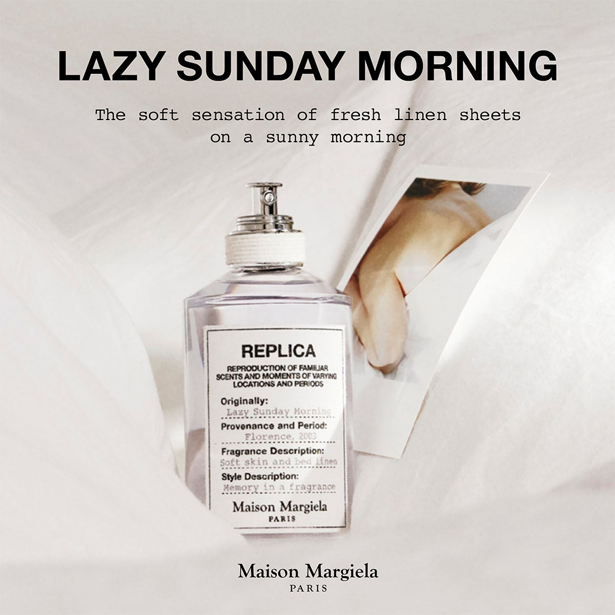 Ladies Replica Lazy Sunday Morning Eau de Toilette – Edgars