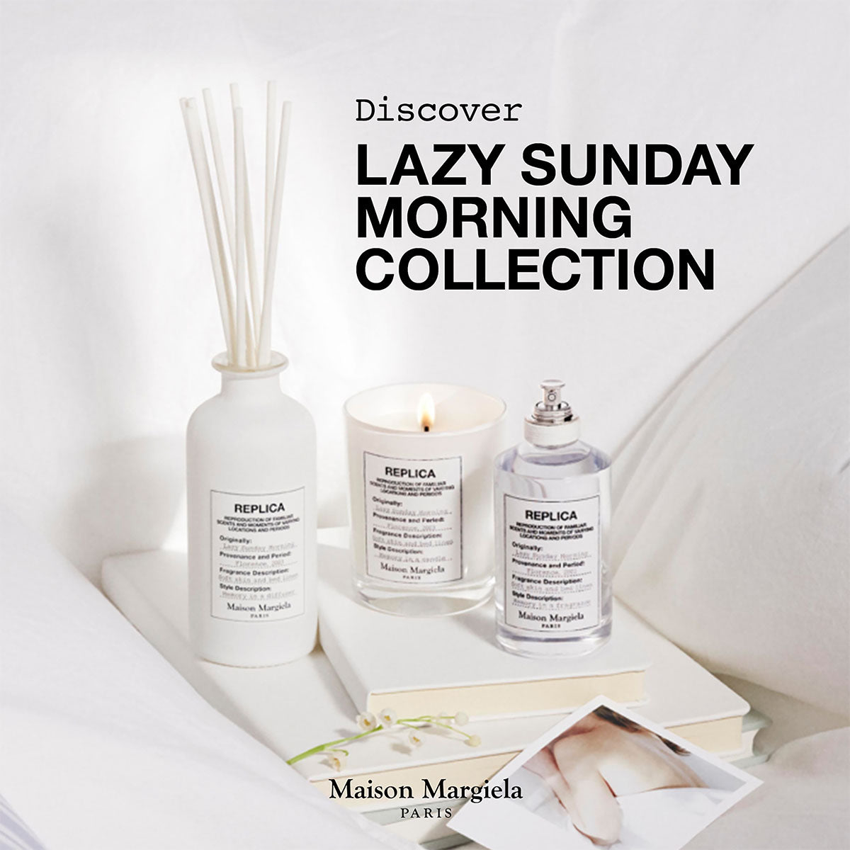Ladies Replica Lazy Sunday Morning Eau de Toilette – Edgars