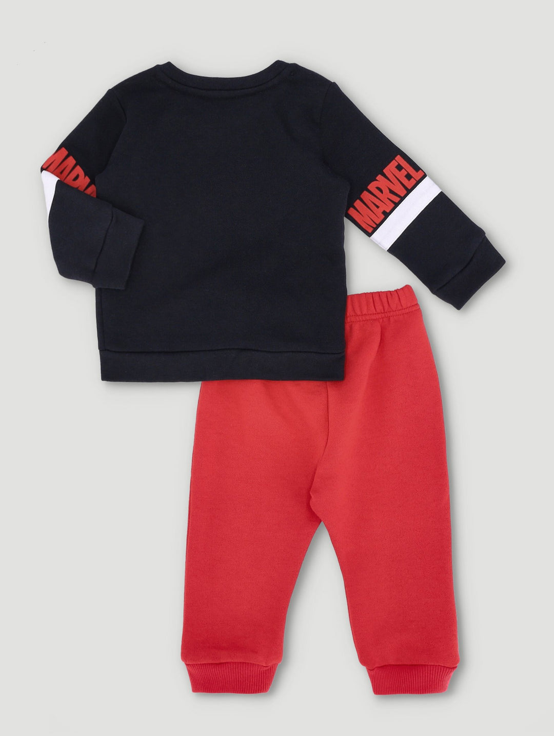 Baby Boys Spiderman Everyday Fleece Set - Red