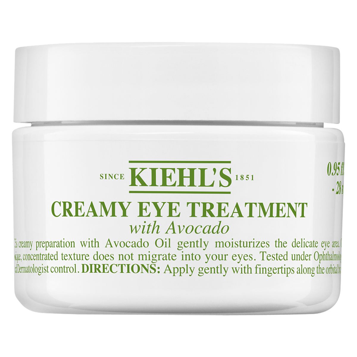 Avocado Eye Treatment – Edgars