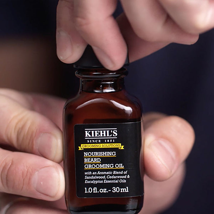 Grooming Beard Oil