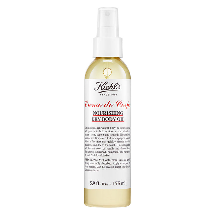 Crème de Corps Nourishing Dry Body Oil