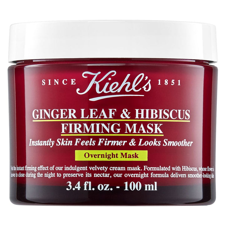 Ginger Leaf & Hibiscus Firming Mask