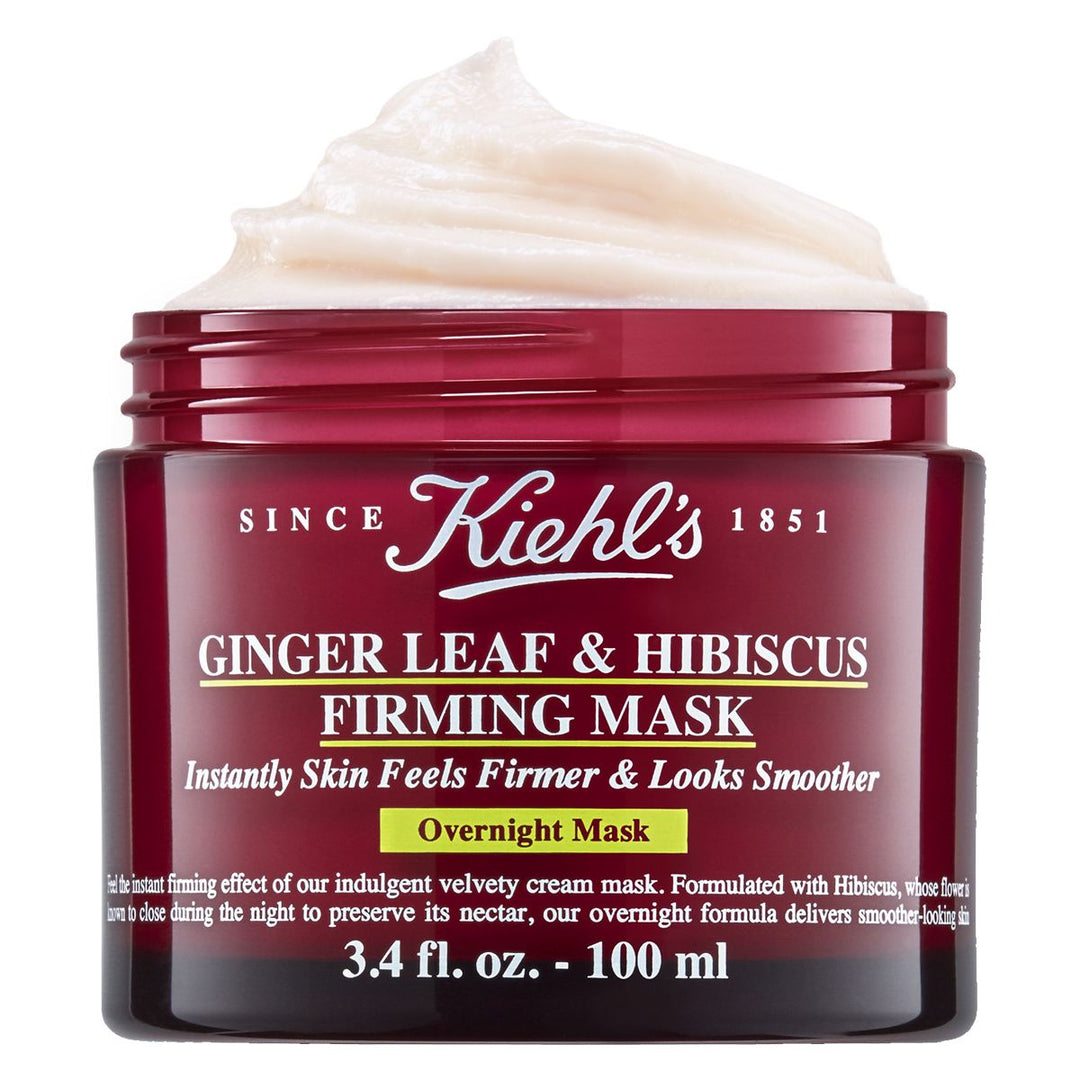 Ginger Leaf & Hibiscus Firming Mask