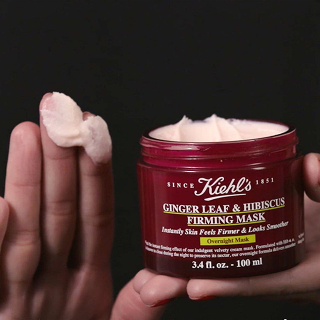 Ginger Leaf & Hibiscus Firming Mask