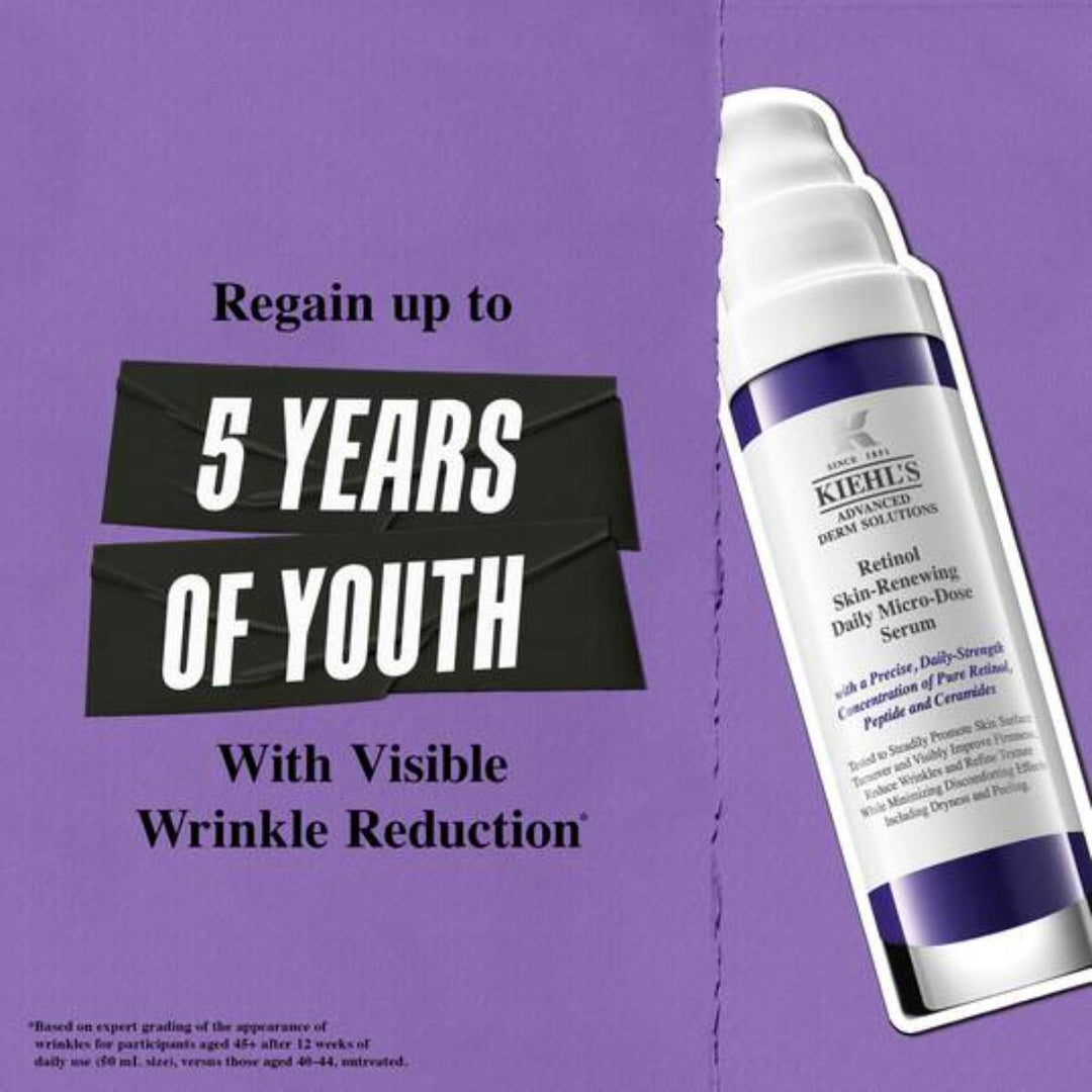 Micro-Dose Anti-Aging Retinol Serum with Ceramides and Peptide