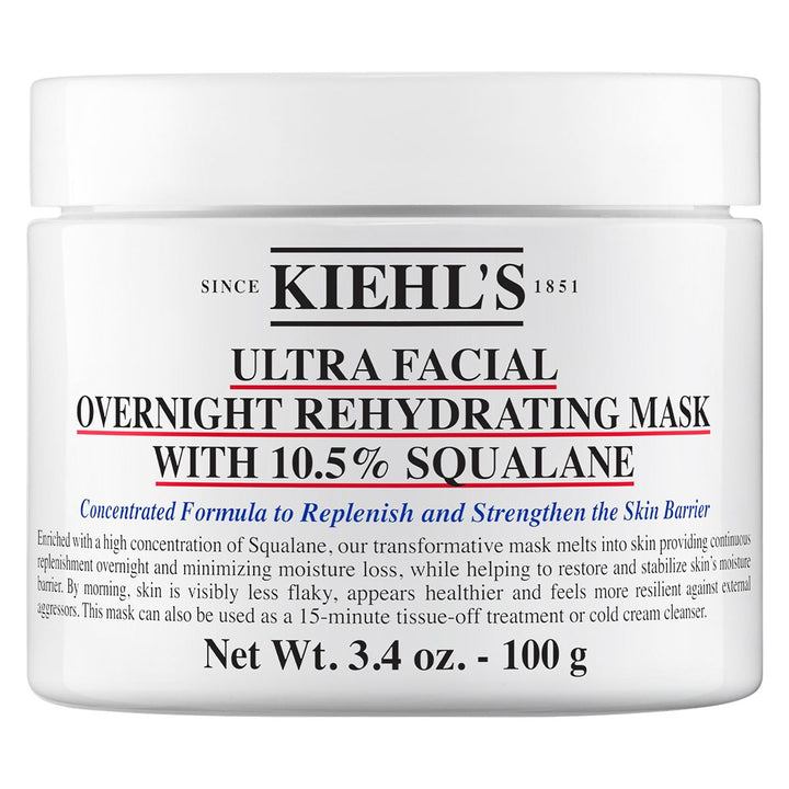 Ultra Facial Overnight Rehydrating Mask 100ml