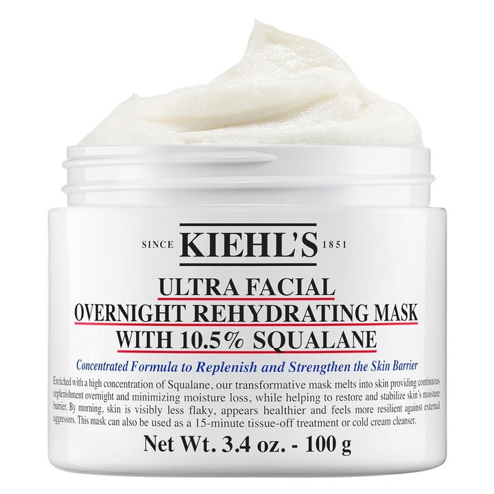 Ultra Facial Overnight Rehydrating Mask 100ml