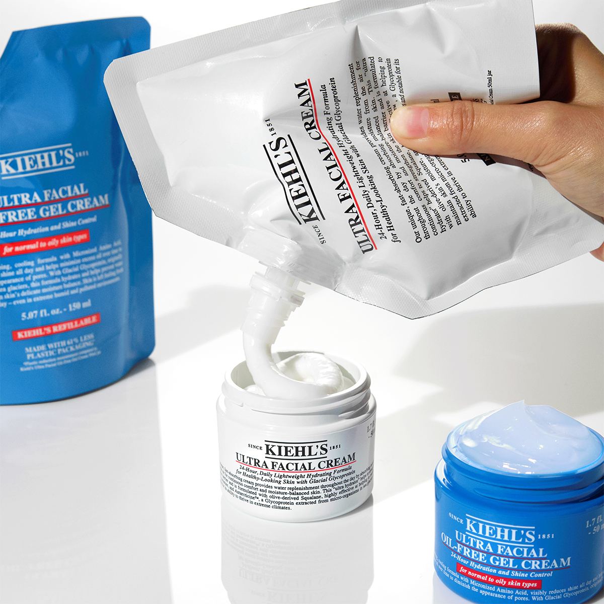Kiehl's Ultra Facial Cream リフィルx2 Kiehls Ultra Facial Refill – Edgars