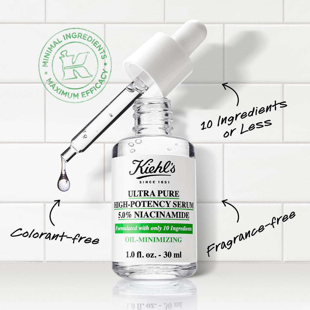 Ultra Pure High-Potency 5.0% Niacinamide Serum 30ml