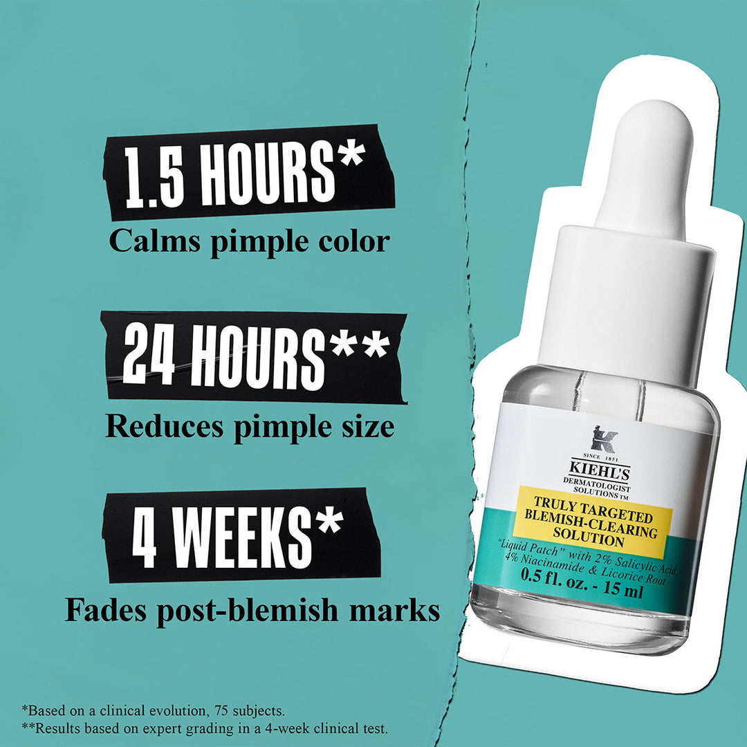 Truly Targeted Blemish-Clearing Solution