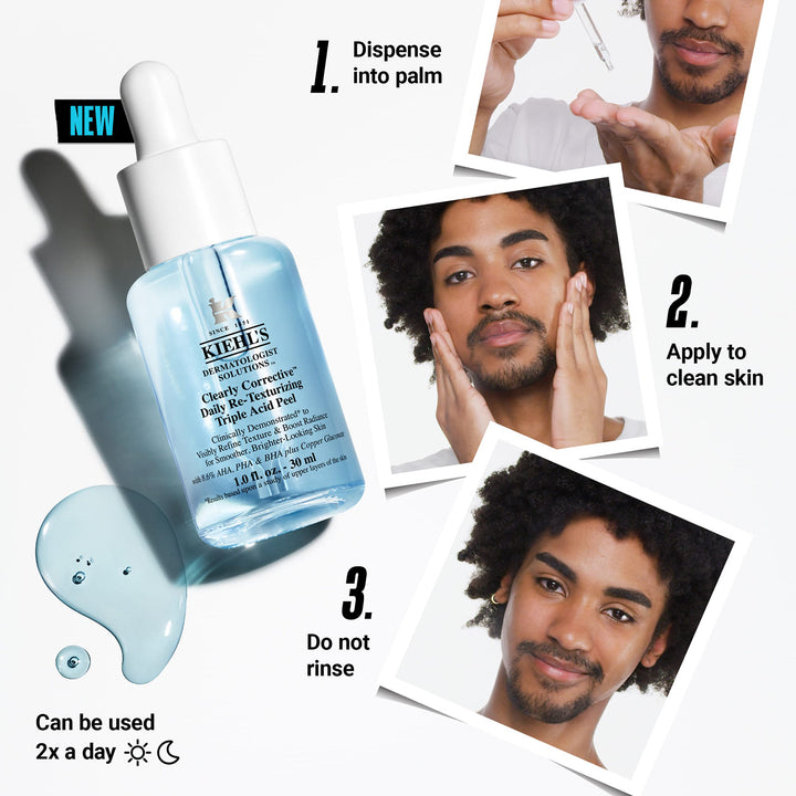 Clearly Corrective Daily Retexturizing Triple Acid Peel 30ml