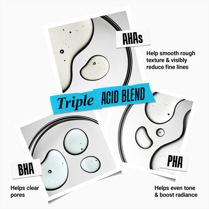 Clearly Corrective Daily Retexturizing Triple Acid Peel 30ml