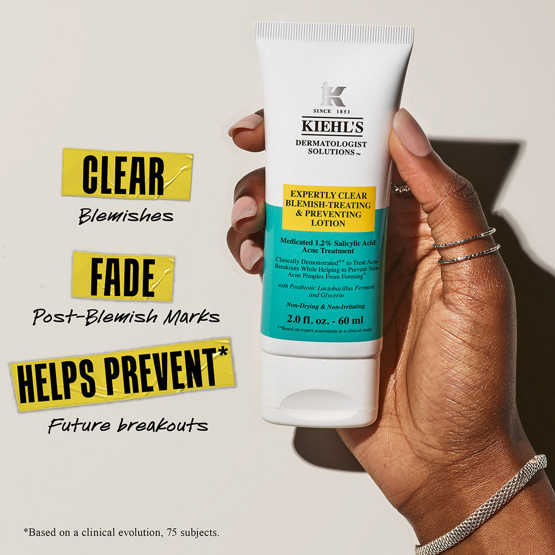 Expertly Clear Blemish-Treating & Preventing Lotion