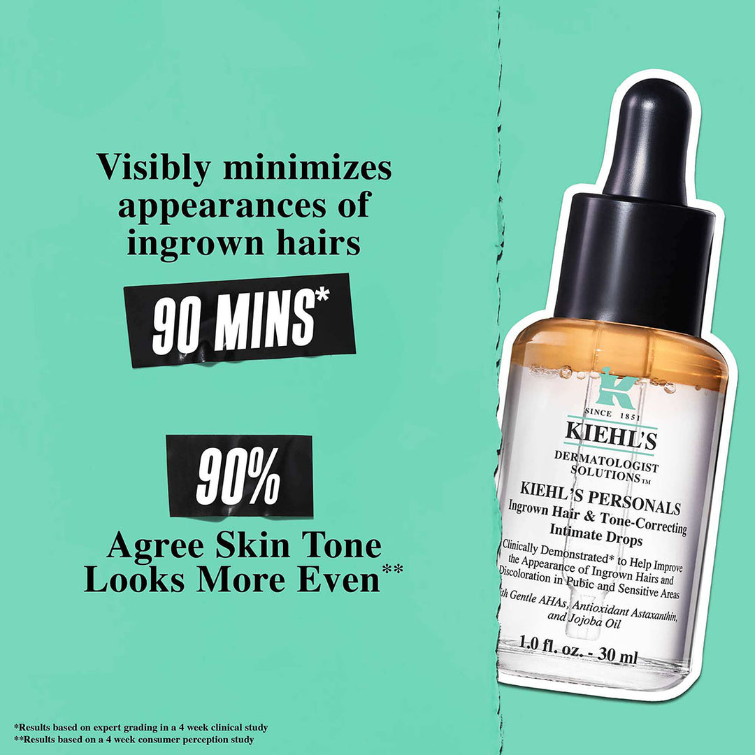 Ingrown Hair and Tone-Correcting Intimate Drops