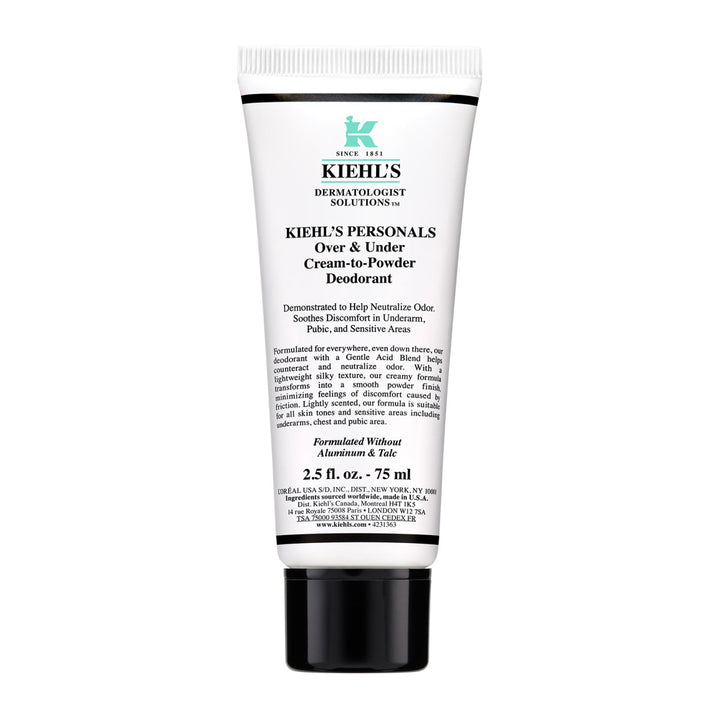 Kiehls All-Over Deodorant Treament 75ml