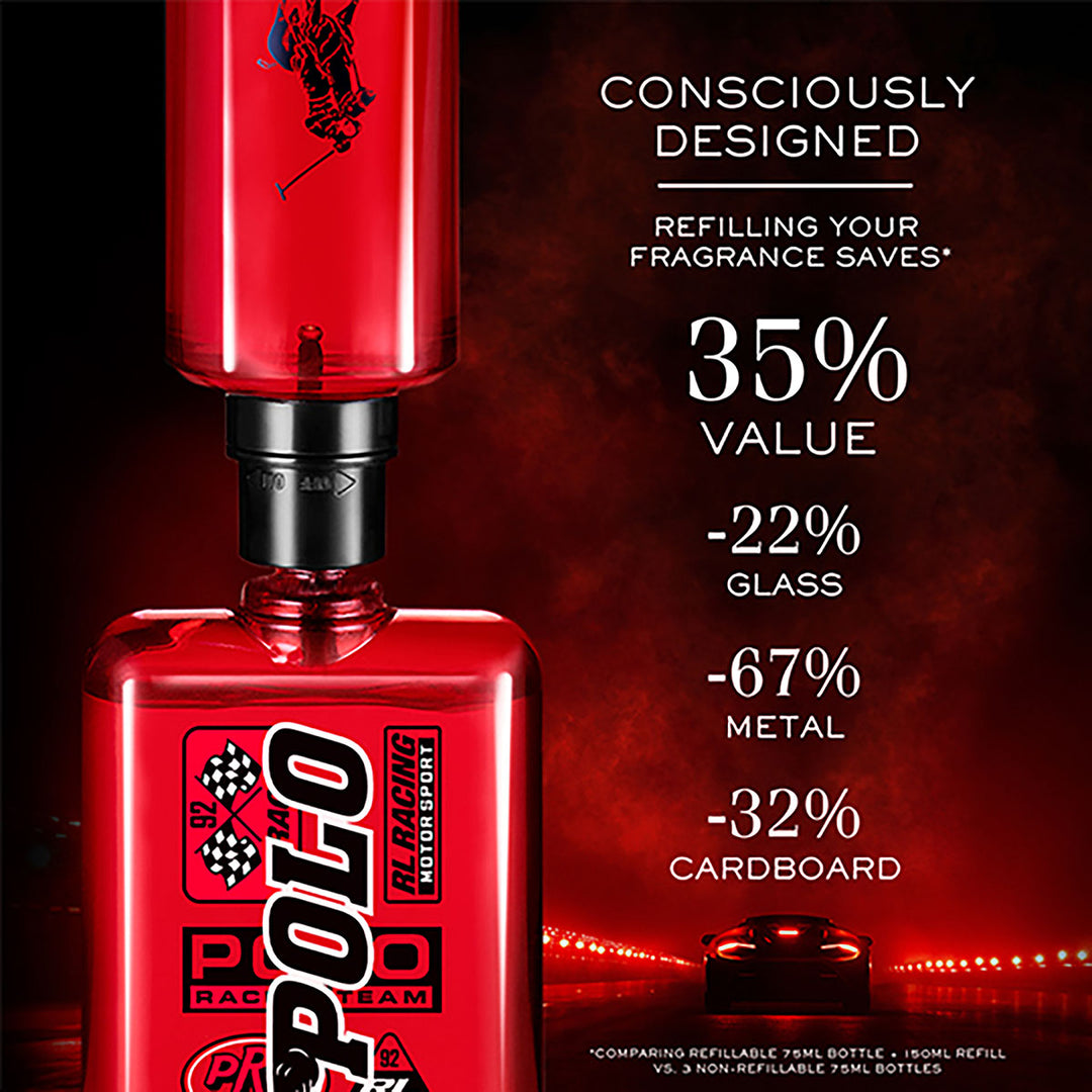 Polo Red Racing Edition Eau de Toilette