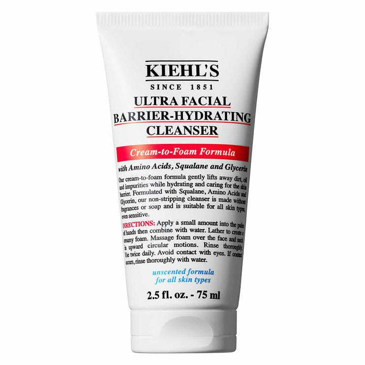 Ultra Facial Barrier-Hydrating Cleanser