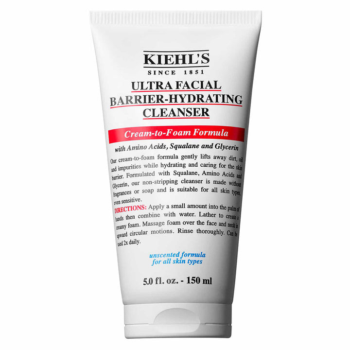 Ultra Facial Barrier-Hydrating Cleanser