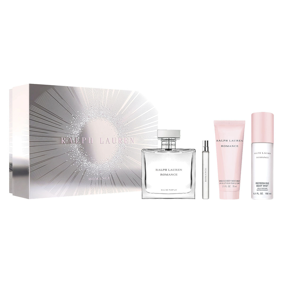 Ladies Romance Eau de Parfum 4-Piece Gift Set – Edgars