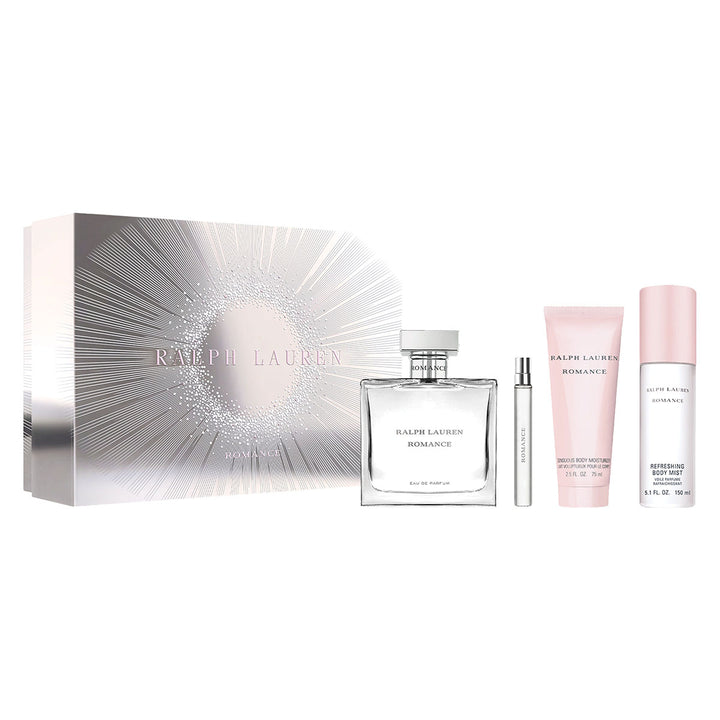Romance Eau de Parfum 4-Piece Gift Set