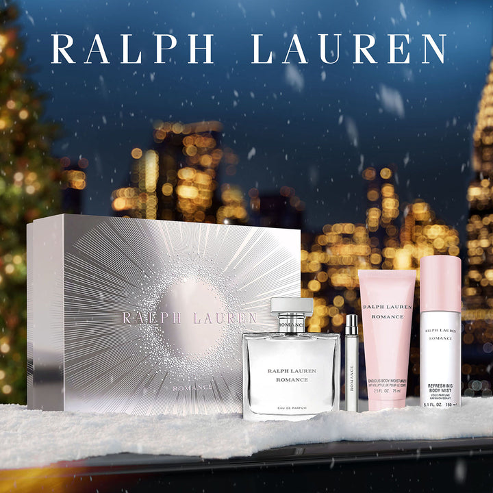 Romance Eau de Parfum 4-Piece Gift Set