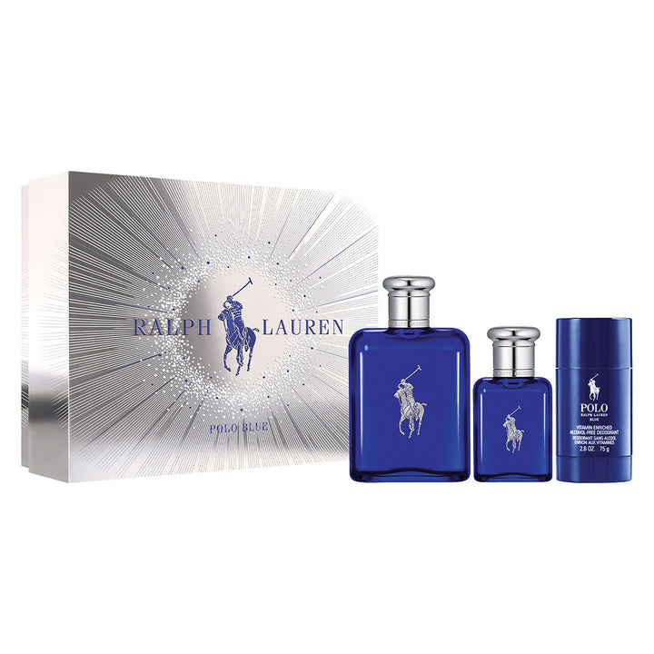 Polo Blue Eau de Toilette Trio Gift Set