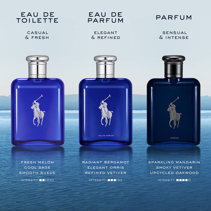 Polo Blue Eau de Toilette Trio Gift Set