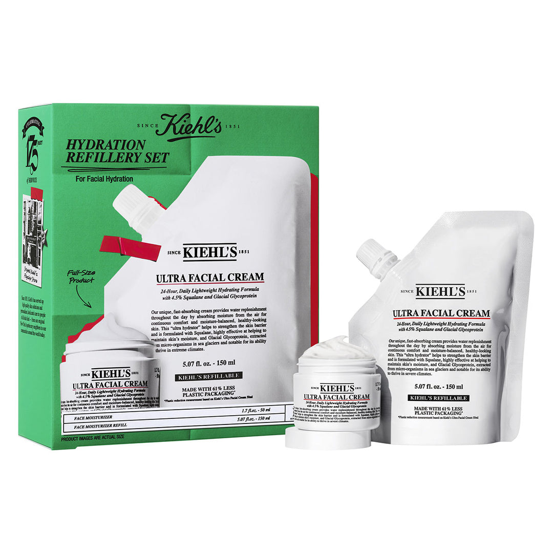 Hydration Refillery Gift Set For Facial Hydration