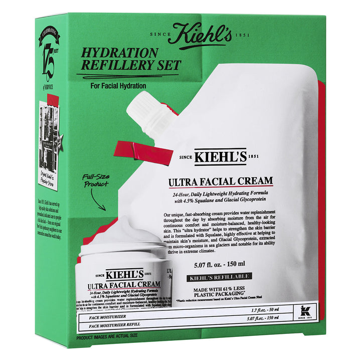 Hydration Refillery Gift Set For Facial Hydration