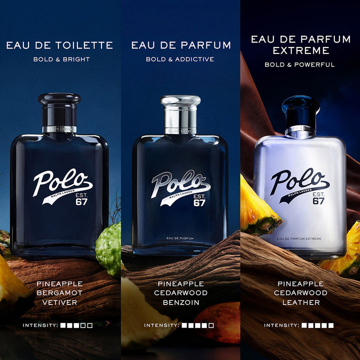 Polo 67 Eau De Parfum Set