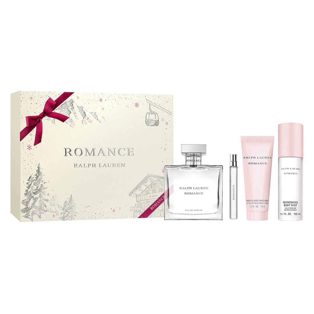 Romance 100Ml Eau De Parfum Set