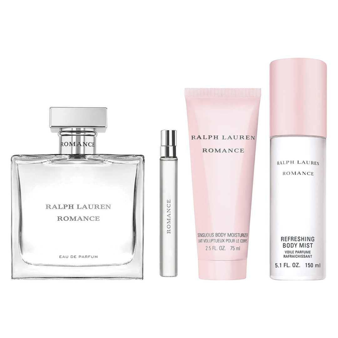 Romance 100Ml Eau De Parfum Set