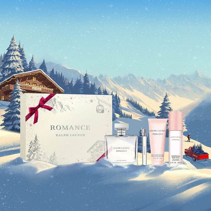 Romance 100Ml Eau De Parfum Set