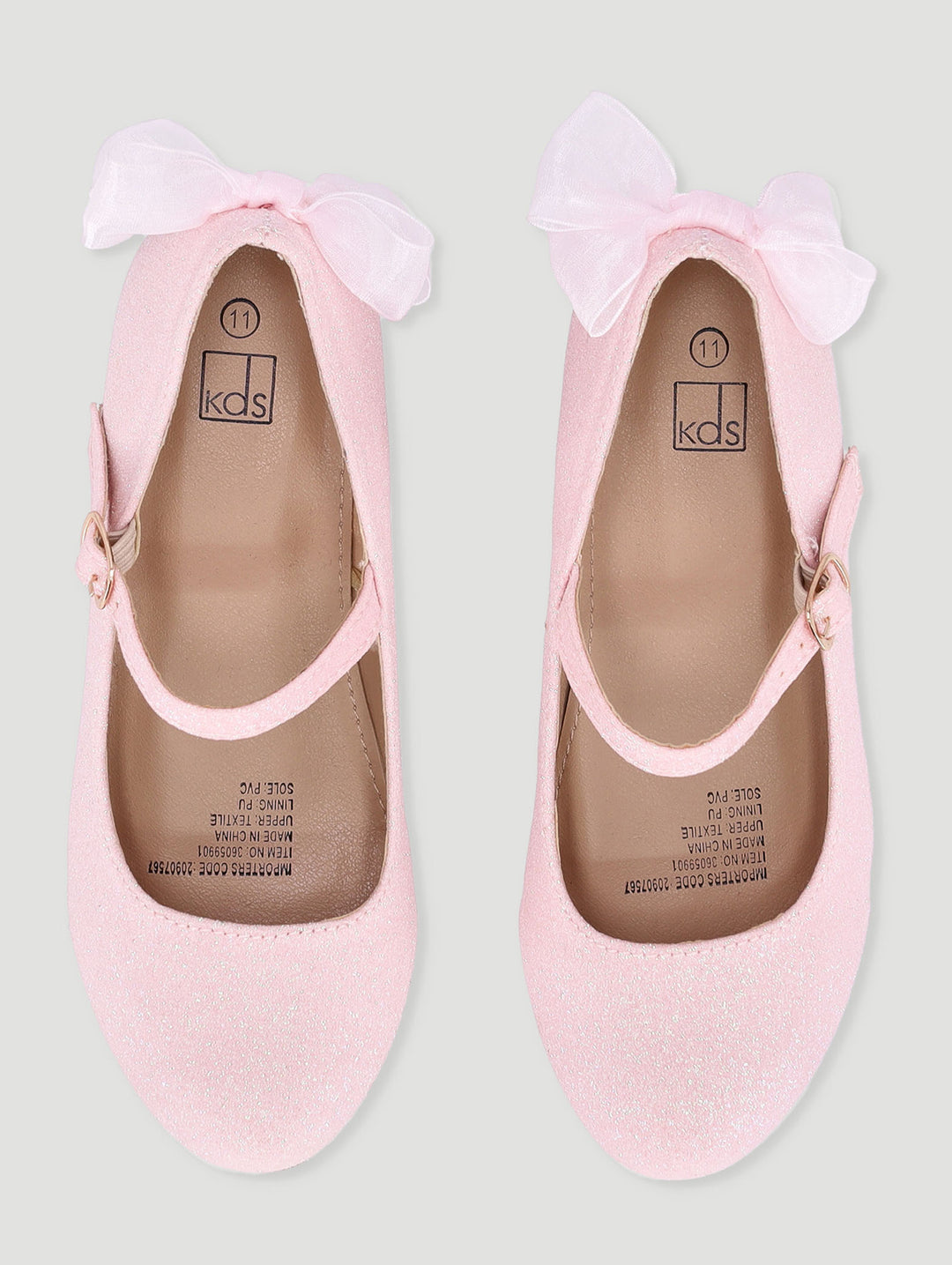 Pre-Girls Occasion Heel Pump - Pink