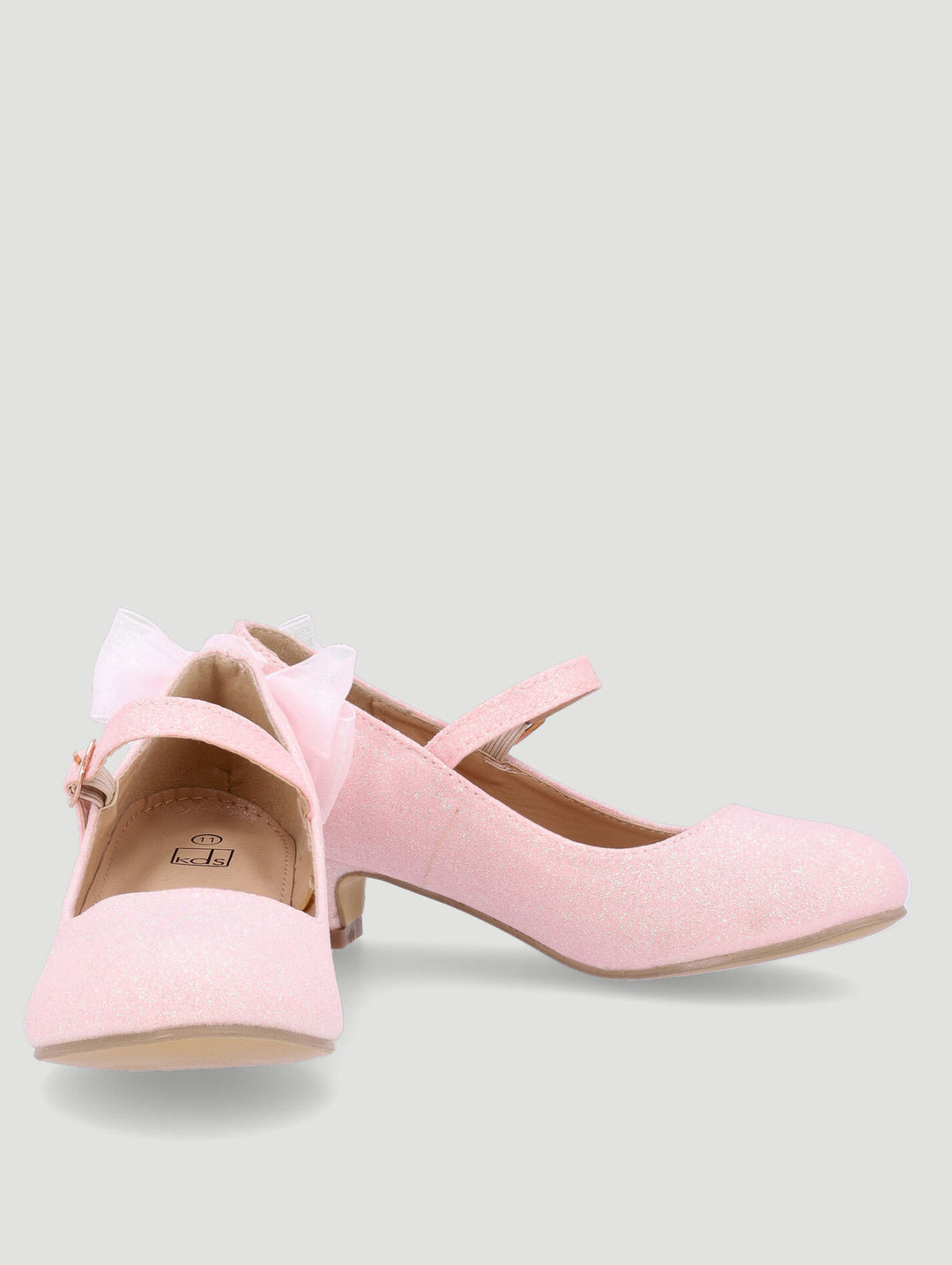 Pre-Girls Occasion Heel Pump - Pink