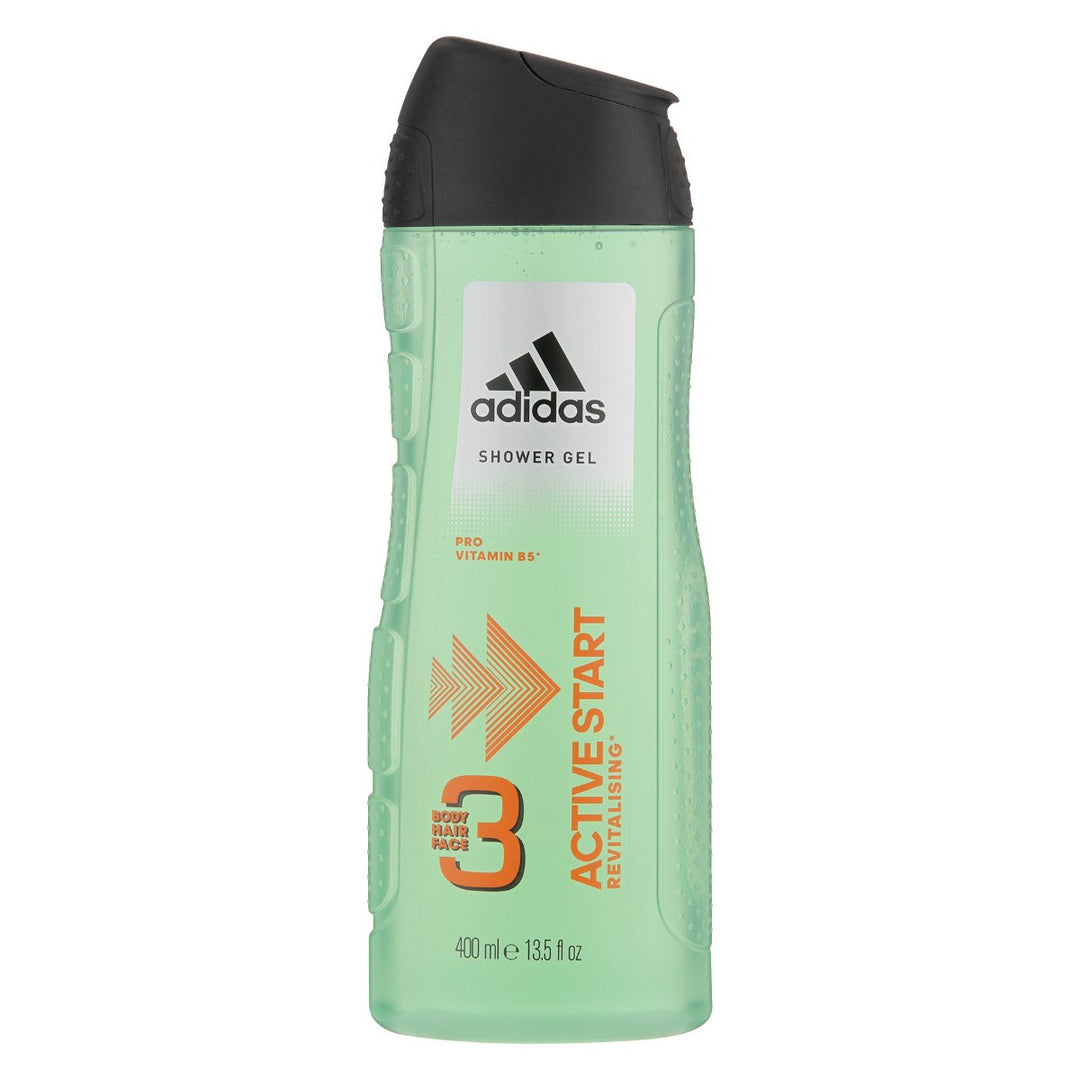 Active Start 3 in 1 Shower Gel 400ml