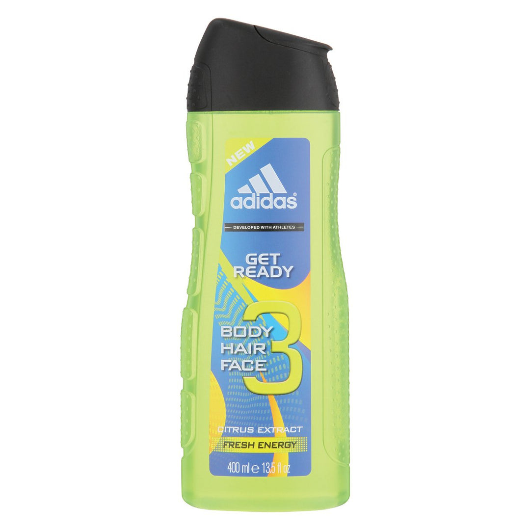 Get Ready 3 in 1 Shower Gel 400ml