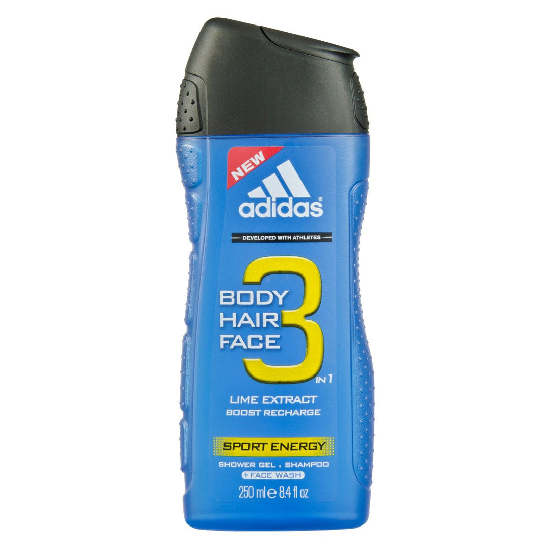 After Sport Energy 3 in 1 Shower Gel 250ml