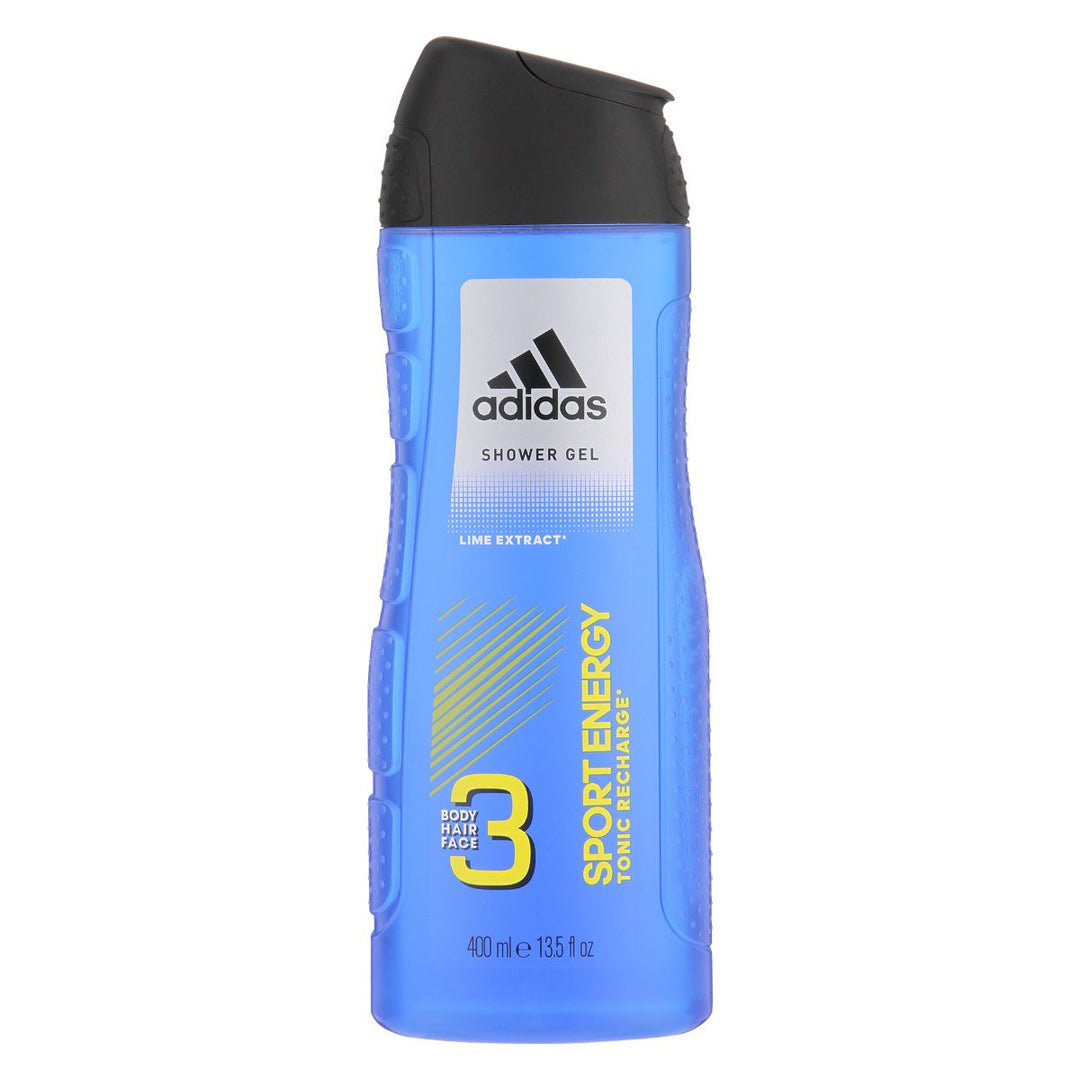 Sport Energy 3 in 1 Shower Gel 400ml