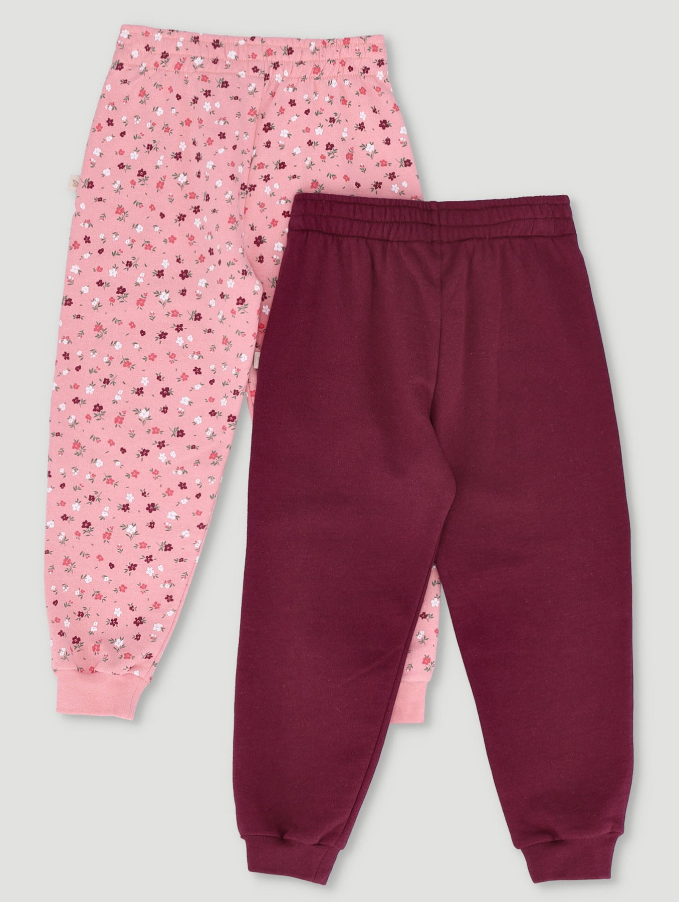 PreGirls 2 Pack Ditsy Floral Track Pants Edgars