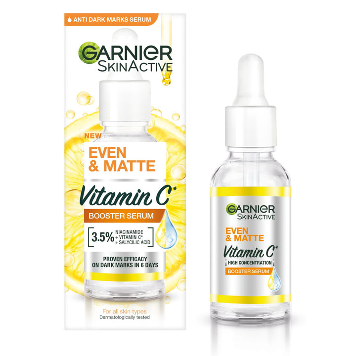 Garnier Even & Matte Booster Serum