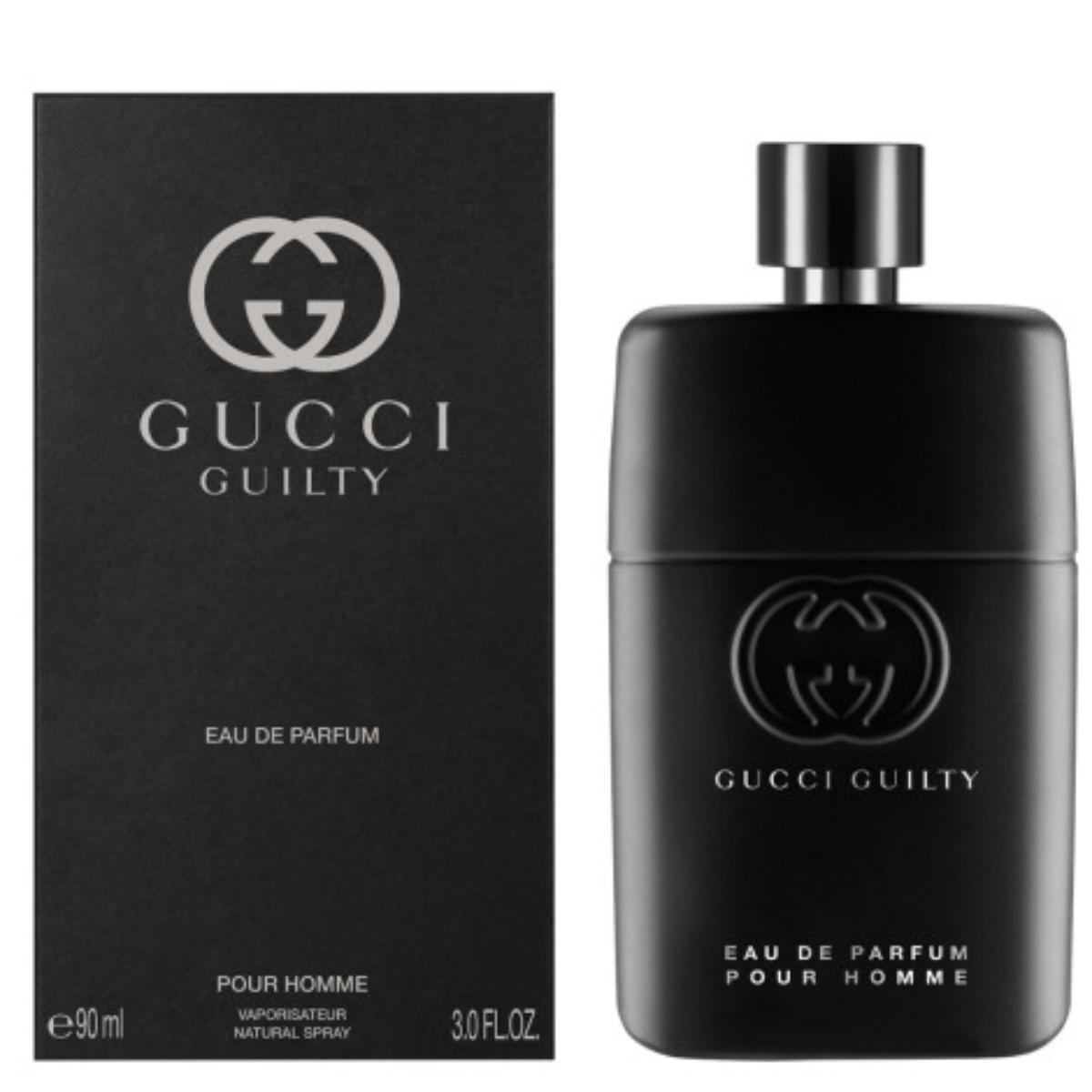 Mens Guilty Pour Homme, Eau de Parfum Men – Edgars