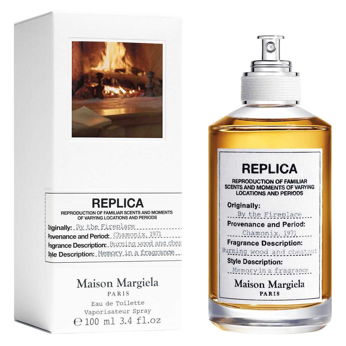 香水(ユニセックス) Maison Margiela REPLICA By the Fireplace Ladies Replica By The Fireplace Eau de Toilette – Edgars