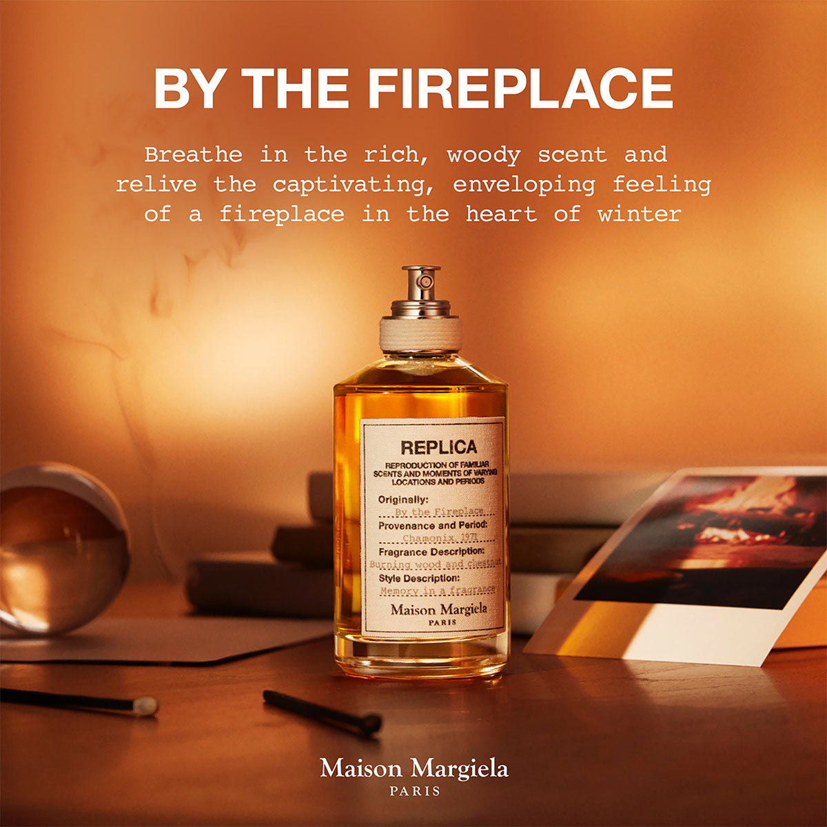 Ladies Replica By The Fireplace Eau de Toilette – Edgars