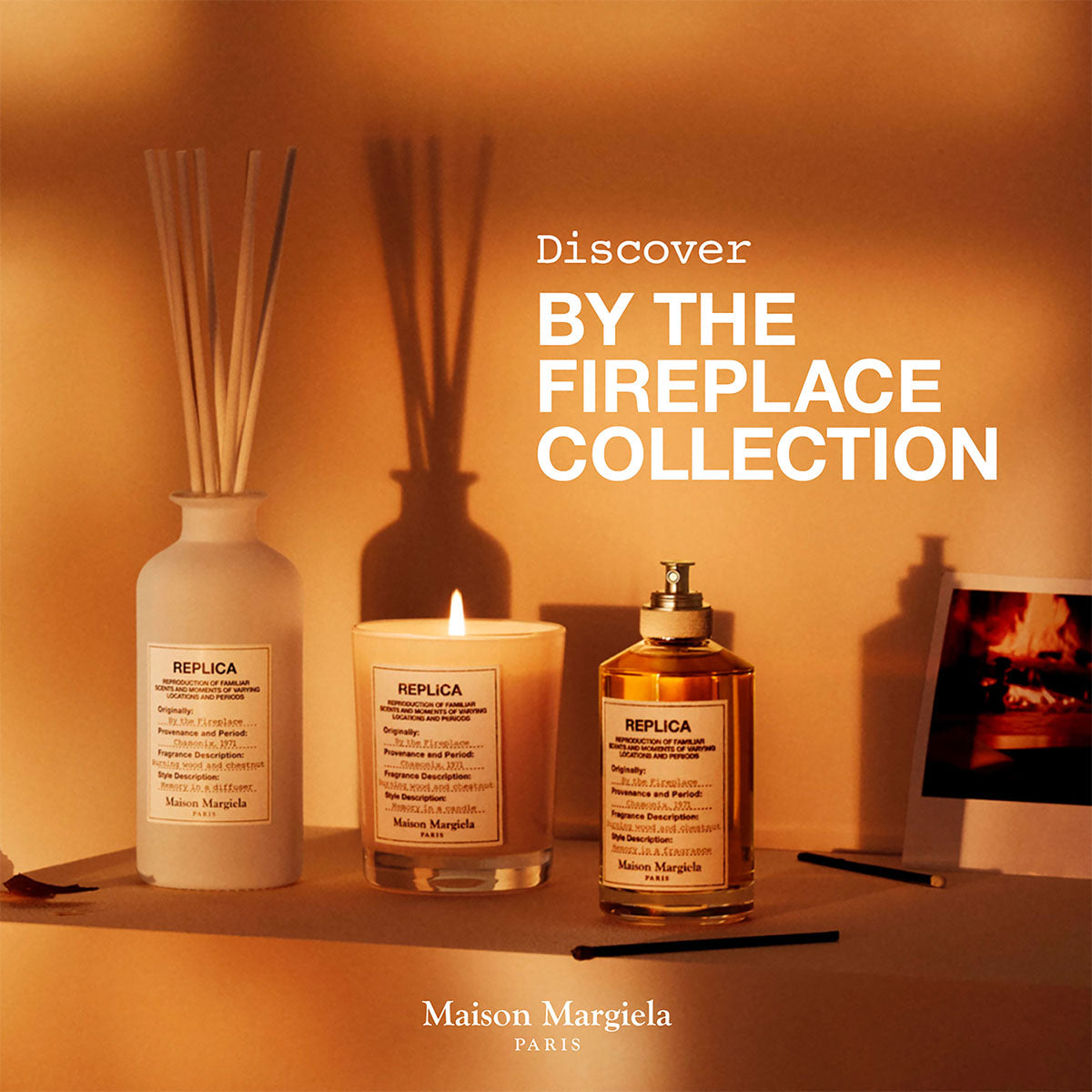 Ladies Replica By The Fireplace Eau de Toilette – Edgars