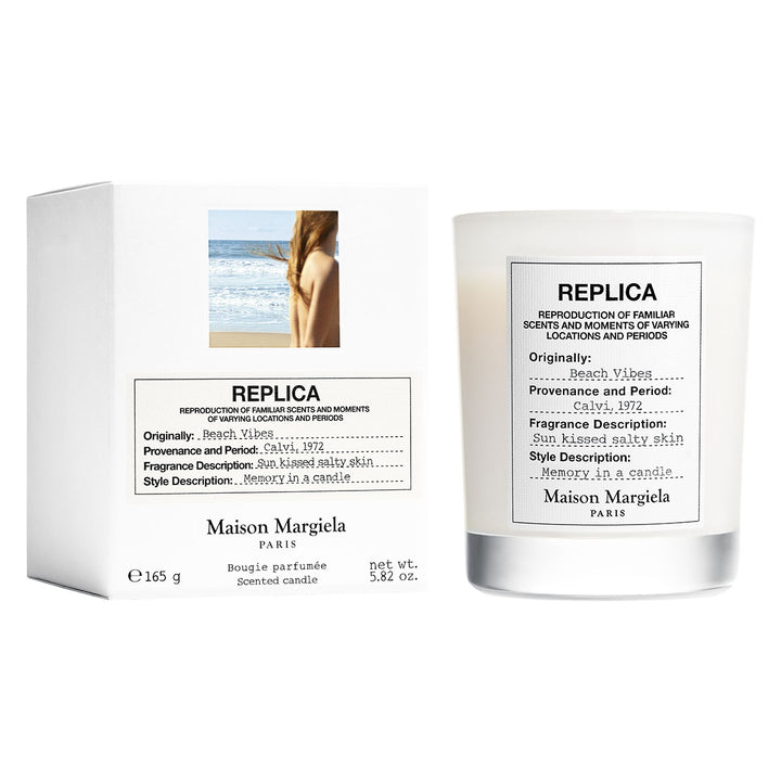 Replica Beach Vibes Scented Candle - 165g